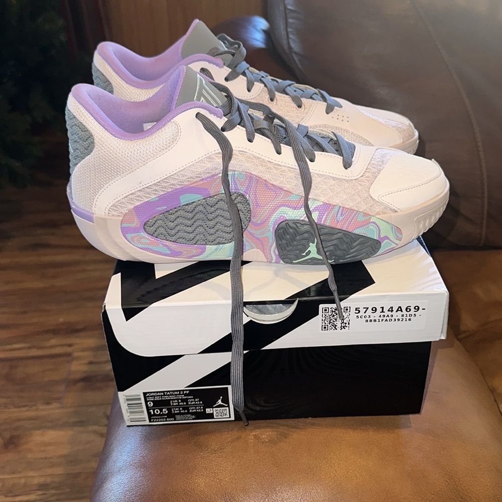 Jordan Tatum 2 PF Sidewalk Chalk - Picture 3 of 12